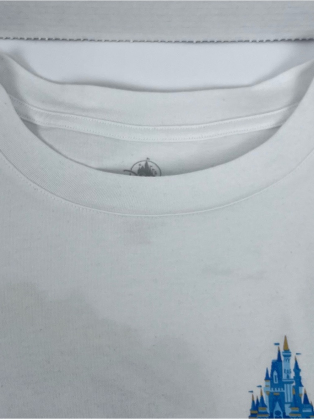 Disney Parks Men's 4 Park ICON Graphic Print Organic Cotton Tee Shirt Size XXL - Picture 8 of 15